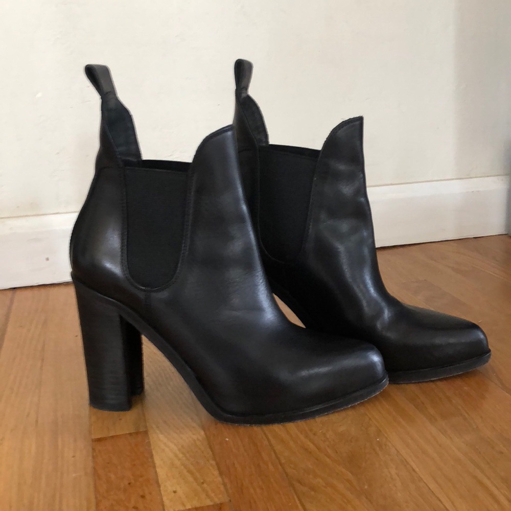 Rag & Bone Stanton Chelsea Boots Black Size 37
